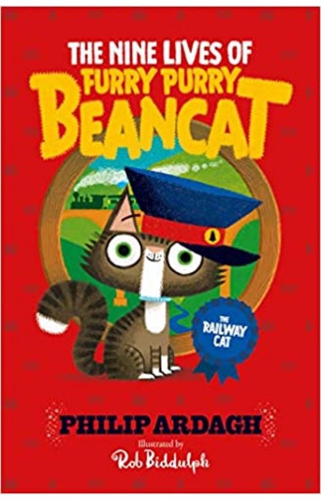 The Railway Cat: The Nine Lives of Furry Purry Beancat - Paperback